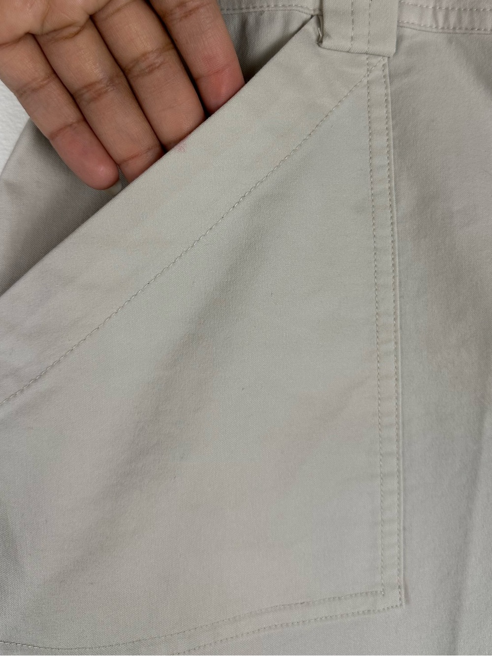 Anatomie Kate Skinny Pockets Cargo Travel Pants Women’s Sz L - Picture 6 of 11